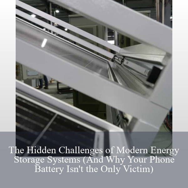 The Hidden Challenges of Modern Energy Storage Systems (And Why Your Phone Battery Isn't the Only Victim)